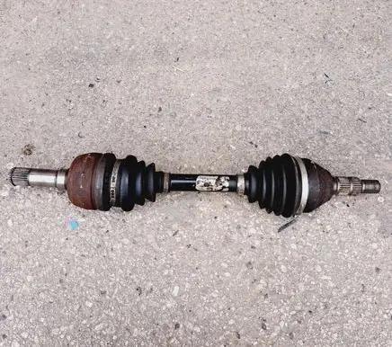 Front driveshaft