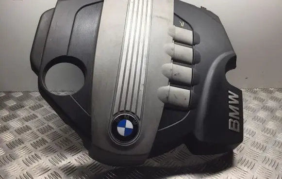 BMW 5 E60 E61 Engine cover (trim) 7797410 1114779741004