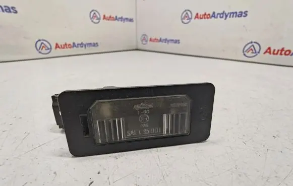 BMW X5 E70 Number plate light 7176934 63267176934