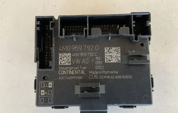 Audi A4 S4 B9 Door control unit/module 4M0959792G 4M0959792C