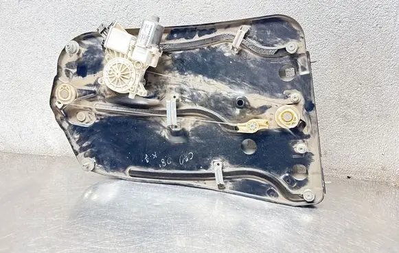 Volvo C70 Rear door window regulator with motor 998684103 30784123