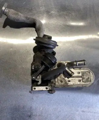 Audi A6 S6 C6 4F EGR valve cooler 059131063B