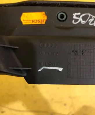 Audi A4 S4 B6 8E 8H Armrest 8H1867172