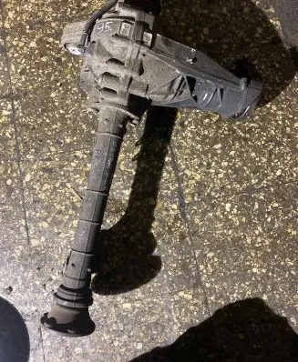 Front differential