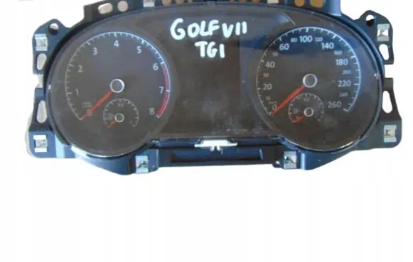 Volkswagen Golf VII Speedometer (instrument cluster) 5G0920870H