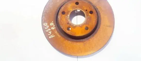 Toyota Auris 150 Front brake disc ventiliuojamas