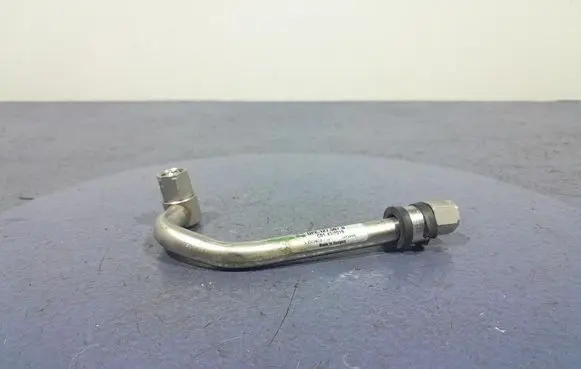 Porsche Cayenne (9PA) Fuel line pipe 0P2127507B