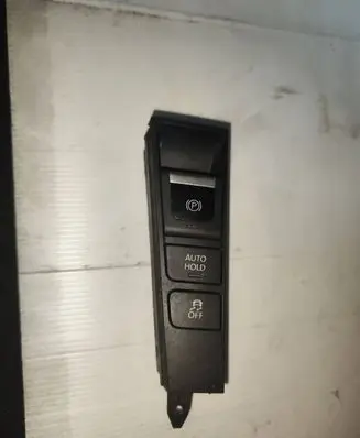 Volkswagen PASSAT B7 Hand parking brake switch 3Ab927137