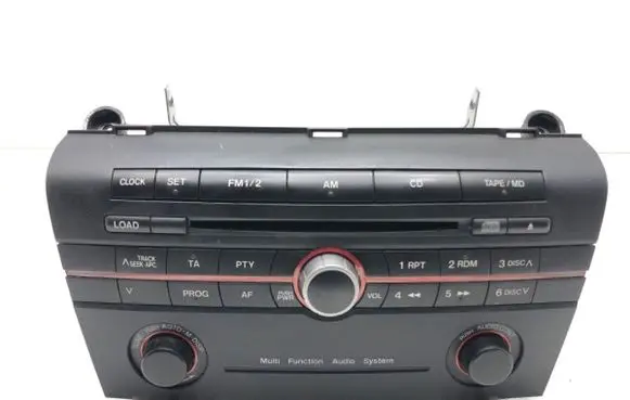 Radio/CD/DVD/GPS head unit