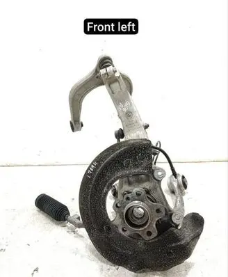BMW X5 G05 Front wheel hub spindle knuckle 6876655