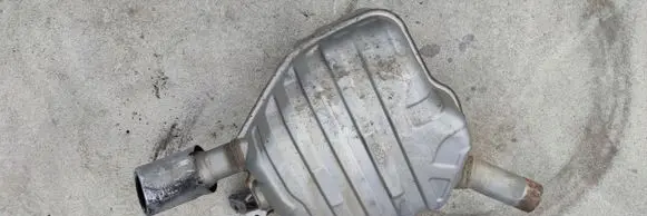 Audi A6 C7 Rear muffler/silencer tail pipe 4G0253612AB4G0120A