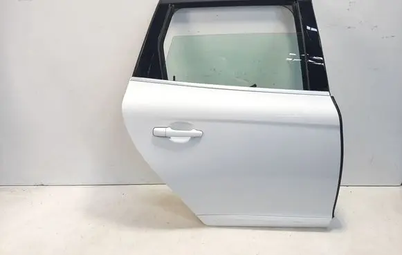 Rear door