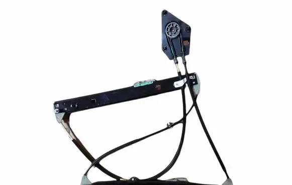 Audi A1 Front door window regulator with motor 8X4837462A