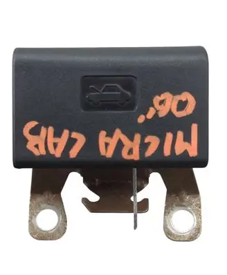 Nissan Micra C+C Engine bonnet (hood) release handle 2791739 65621BC11C 65621BC11A