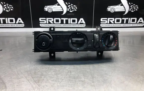Mercedes-Benz Sprinter W906 Climate control unit A9068300485 C9955002 5HB00901102