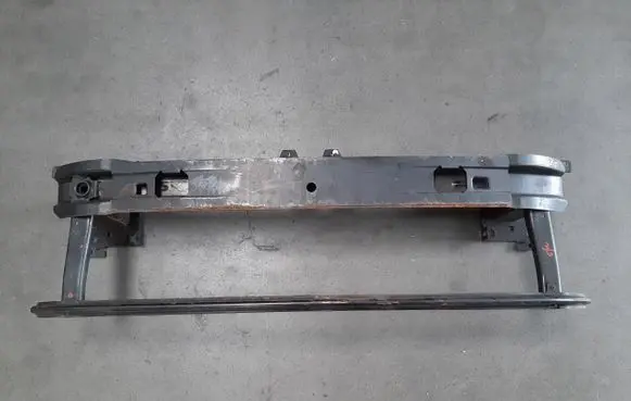 Front bumper support beam