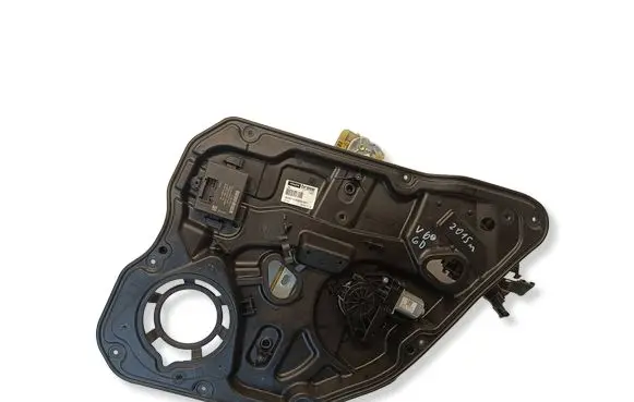 Volvo V60 Rear door window regulator with motor 30784313 E52L
