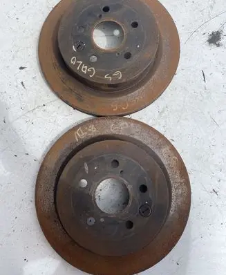 Lexus GS 250 350 300H 450H Rear brake disc