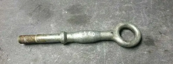 Volvo S60 Towing hook eye 