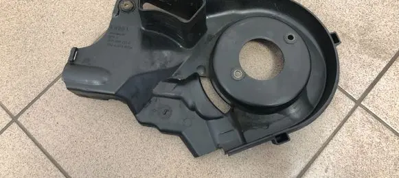 Audi A6 S6 C5 4B Timing belt guard (cover) 059109133C