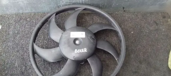 Peugeot Boxer Electric radiator cooling fan