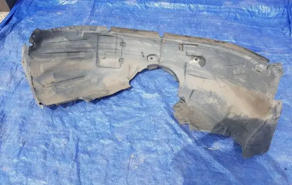 Mercedes-Benz R W251 Front wheel arch liner splash guards 2518802705BBGG A2518802705 A2518841722