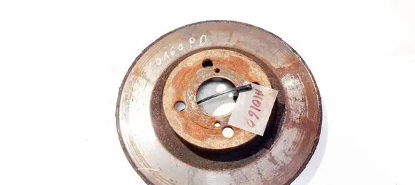 Toyota Corolla E120 E130 Front brake disc ventiliuojamas
