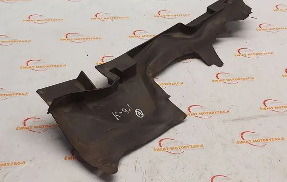 Audi A4 S4 B7 8E 8H Intercooler air guide/duct channel 