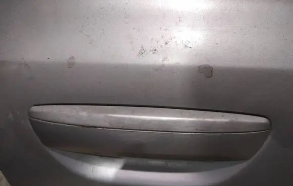 Audi A8 S8 D3 4E Front door exterior handle 