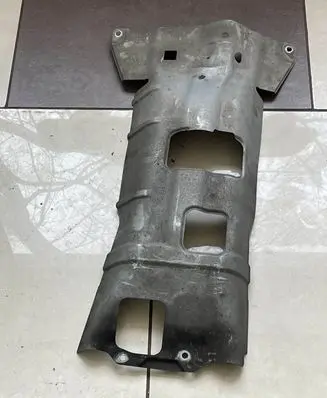 Subaru Forester SH Exhaust heat shield