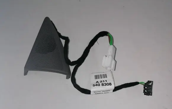 Mercedes-Benz E W211 Front door speaker cover trim A2117250194 A2118200202 A2115408308