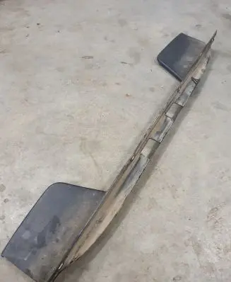 Volkswagen Amarok Rear bumper trim bar molding 2H7807943