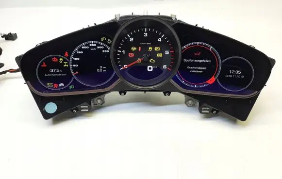 Porsche Cayenne (9Y0 9Y3) Speedometer (instrument cluster) 9Y0920909D