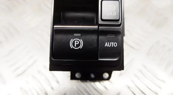 Hand parking brake switch