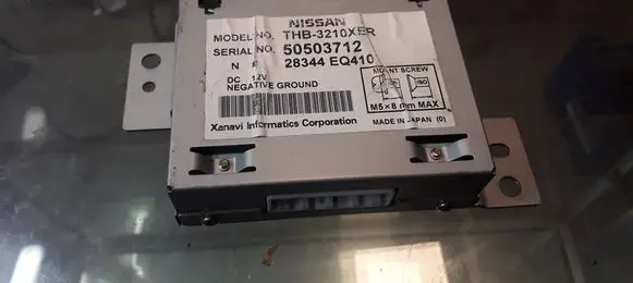 Nissan X-Trail T30 GPS navigation control unit/module 28344EQ410