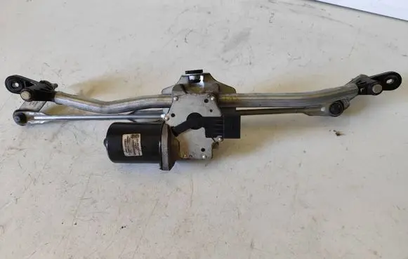 Skoda Roomster (5J) Front wiper linkage and motor 443122416017 5J1955117C