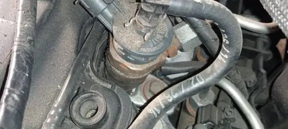 Nissan Note (E12) Fuel injector 0445110485 H8201108033