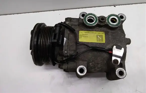 Ford Focus Air conditioning (A/C) compressor (pump) YS4H19D629AB 2002FEV21