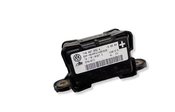 Volkswagen Touran I ESP acceleration yaw rate sensor 7H0907652A