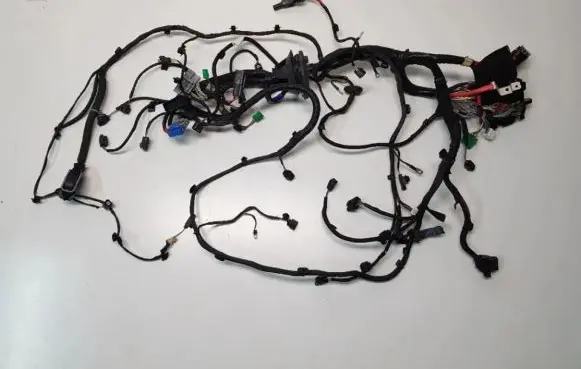 Renault Megane IV Engine installation wiring loom