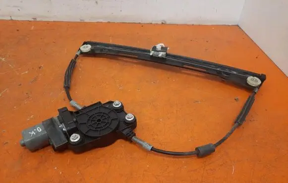 Fiat Panda 141 Front door window regulator with motor 51846385