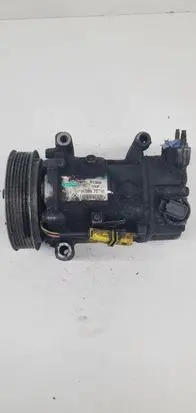 Peugeot 207 Air conditioning (A/C) compressor (pump) 9659875780