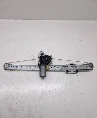 Mercedes-Benz ML W163 Rear door window regulator with motor 119017100 9137041094