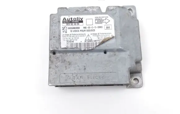 Peugeot 407 Airbag control unit/module 9655880880 603554600