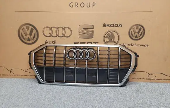 Audi Q3 F3 Front bumper upper radiator grill 83A853651F 83A853651E 83A.853.651.F