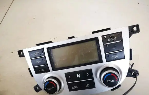 Hyundai Santa Fe Climate control unit 972502b431 97250-2b431