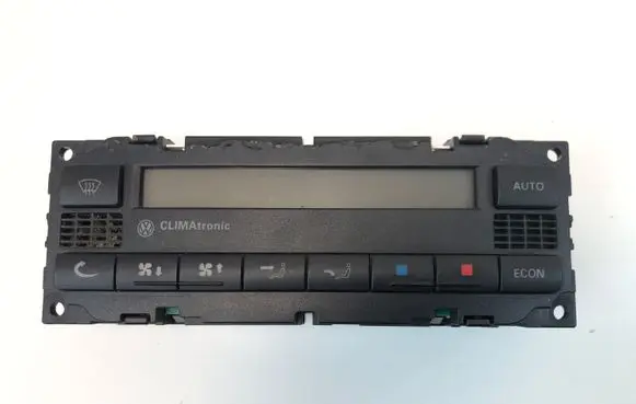 Volkswagen PASSAT B5.5 Climate control unit 3B1907044H