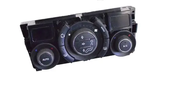 Peugeot RCZ Interior fan control switch 96718462XT