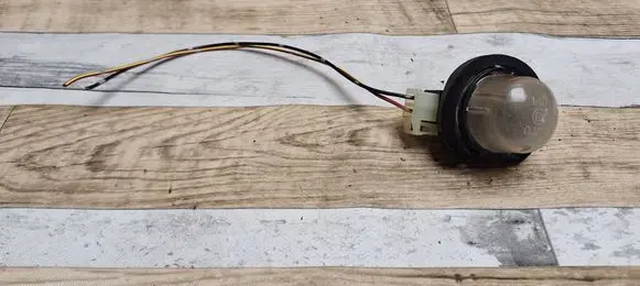 Number plate light