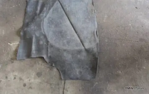 BMW 3 E36 Trunk/boot floor carpet liner 